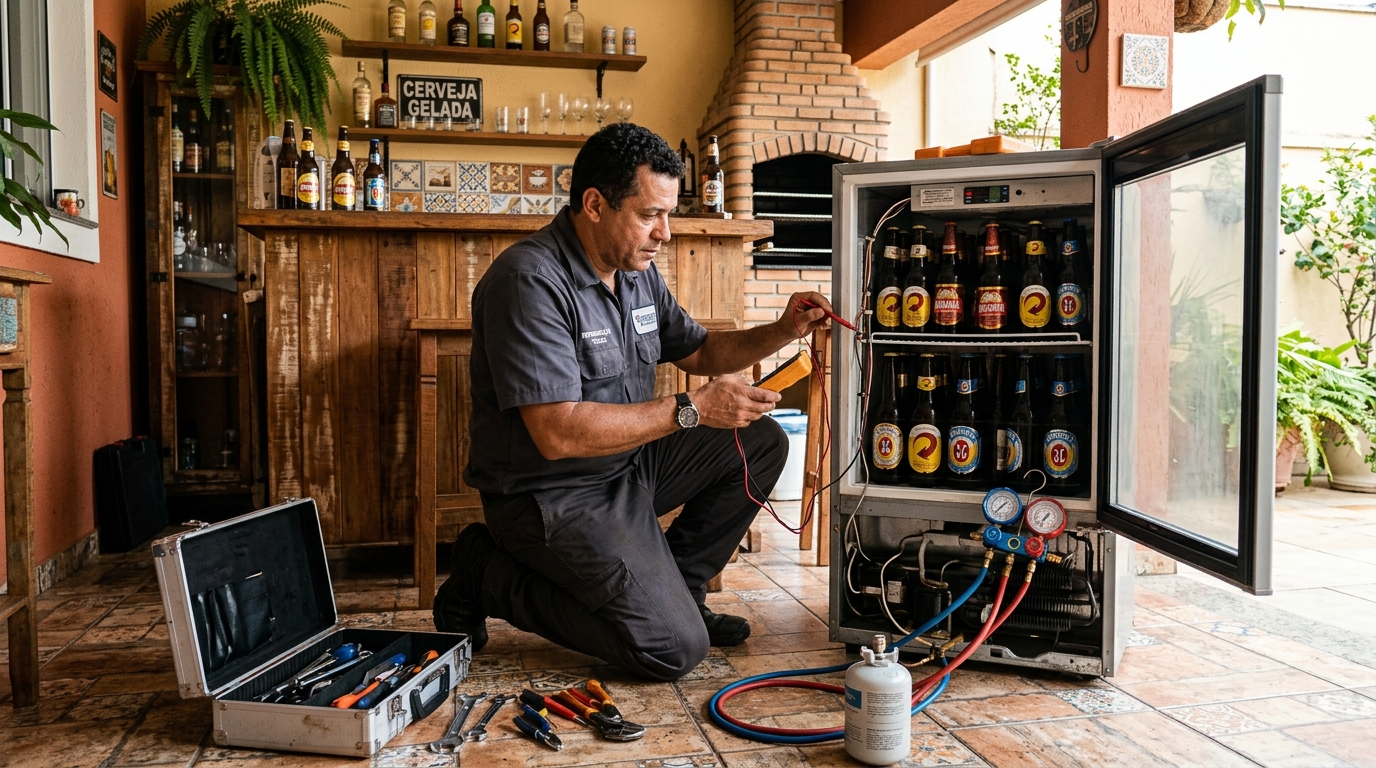 Assistência para Cervejeira Comercial em João Pessoa‑PB