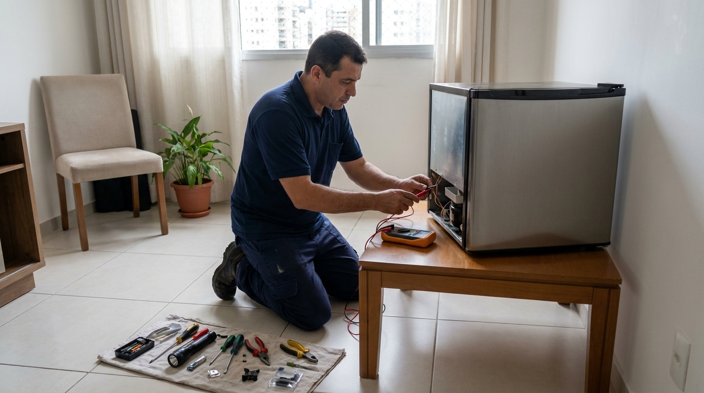 Conserto de Frigobar em João Pessoa‑PB