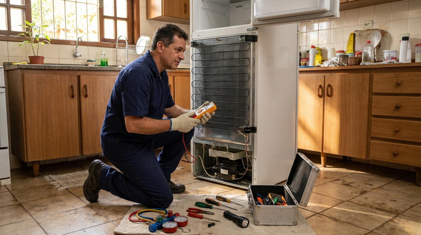 Manutenção na Refrigeração em João Pessoa‑PB
