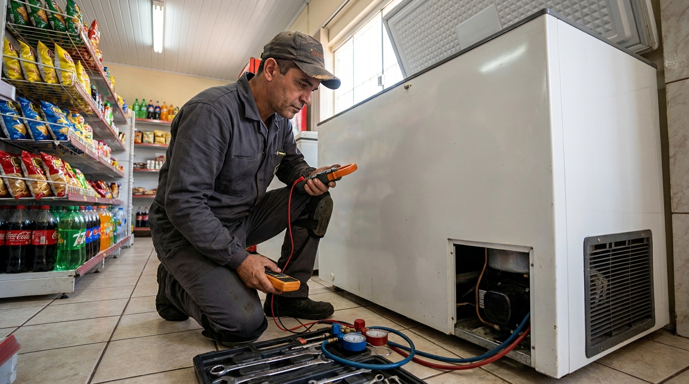 Recuperação de Refrigeração em João Pessoa‑PB